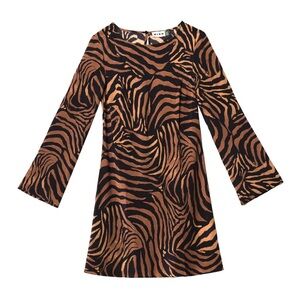 RIXO Ridley Silk Mini Dress XS